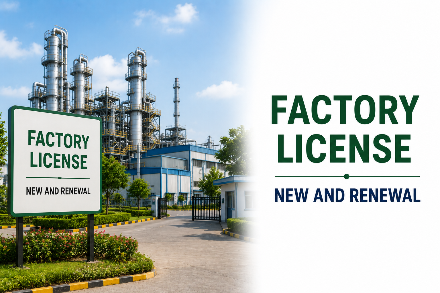 Factory License Services